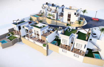 Nieuwbouw Woningen - Vrijstaande villa - Algorfa - La Finca Golf