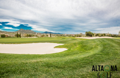 Obra nueva - Casa de Pueblo - Banos y Mendigo - Altaona Golf And Country Village