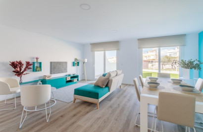 Nieuwbouw Woningen - Appartement / Flat - Finestrat - Balcón De Finestrat