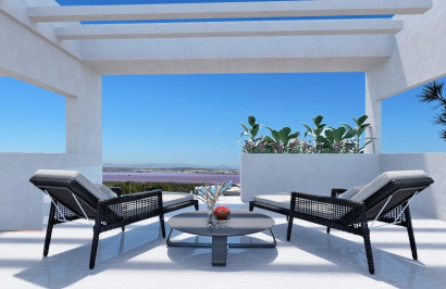 Nieuwbouw Woningen - Bungalow - Torrevieja - Los Balcones