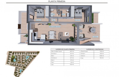 Nieuwbouw Woningen - Bungalow - Torrevieja - Los Balcones