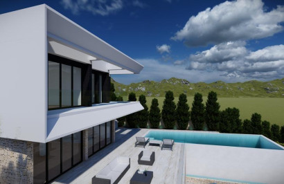 Nouvelle construction - Villa Individuelle - Altea - Altea Hills