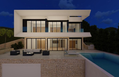 Nieuwbouw Woningen - Vrijstaande villa - Altea - Altea Hills