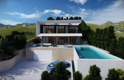 Nieuwbouw Woningen - Vrijstaande villa - Altea - Altea Hills