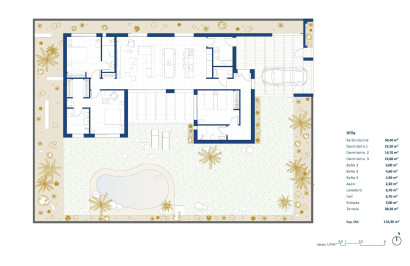 Obra nueva - Villa independiente - Banos y Mendigo - Altaona Golf And Country Village