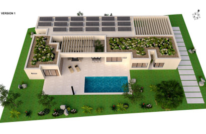 Nouvelle construction - Villa Individuelle - Banos y Mendigo - Altaona Golf And Country Village