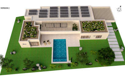 Obra nueva - Villa independiente - Banos y Mendigo - Altaona Golf And Country Village