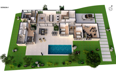 Nouvelle construction - Villa Individuelle - Banos y Mendigo - Altaona Golf And Country Village