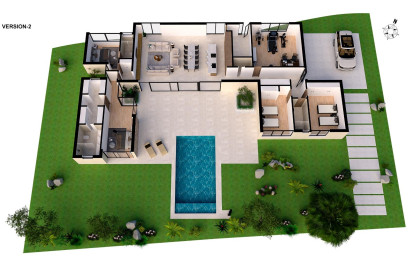 Nouvelle construction - Villa Individuelle - Banos y Mendigo - Altaona Golf And Country Village