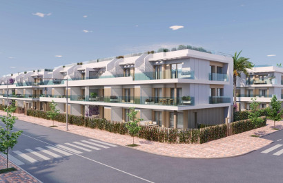 Nieuwbouw Woningen - Appartement / Flat - Pilar de la Horadada