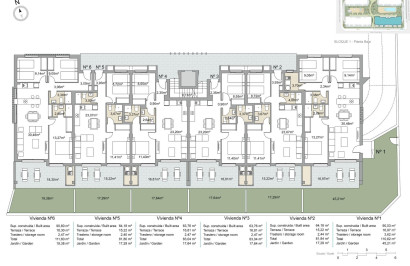 Nieuwbouw Woningen - Appartement / Flat - Pilar de la Horadada