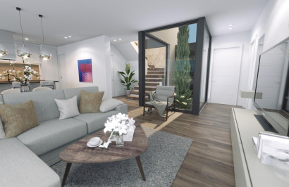 Nieuwbouw Woningen - Vrijstaande villa - Finestrat - Golf Piug Campana