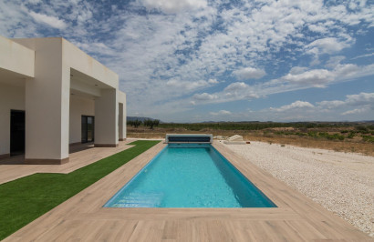 New Build - Detached Villa - Pinoso - Campo