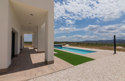 New Build - Detached Villa - Pinoso - Campo