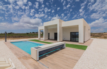 New Build - Detached Villa - Pinoso - Campo