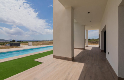 Nouvelle construction - Villa Individuelle - Pinoso - Campo