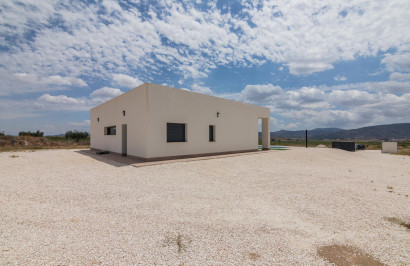 New Build - Detached Villa - Pinoso - Campo