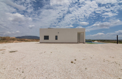 Obra nueva - Villa independiente - Pinoso - Campo