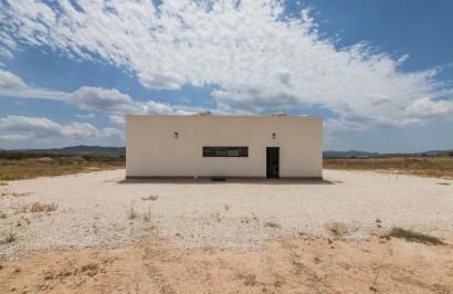 Obra nueva - Villa independiente - Pinoso - Campo