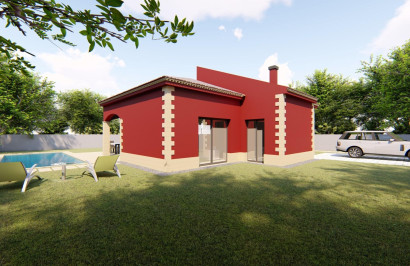 Nouvelle construction - Villa Individuelle - Pinoso - Campo