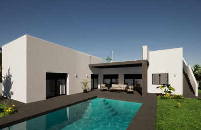 Nouvelle construction - Villa Individuelle - Pinoso - Campo