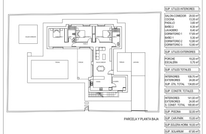 Obra nueva - Villa independiente - Pinoso - Campo