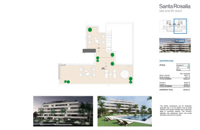 Nieuwbouw Woningen - Appartement / Flat - Torre Pacheco - Santa Rosalia Lake And Life Resort