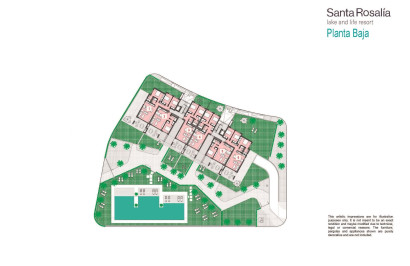 Nieuwbouw Woningen - Appartement / Flat - Torre Pacheco - Santa Rosalia Lake And Life Resort