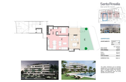 Nouvelle construction - Appartement - Torre Pacheco - Santa Rosalia Lake And Life Resort