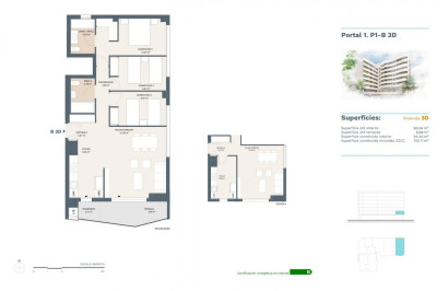 Obra nueva - Apartamento / Piso - Alicante - Centro