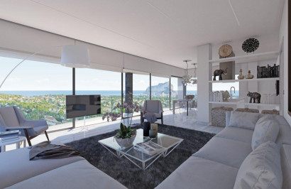 Nieuwbouw Woningen - Vrijstaande villa - Calpe - Gran Sol