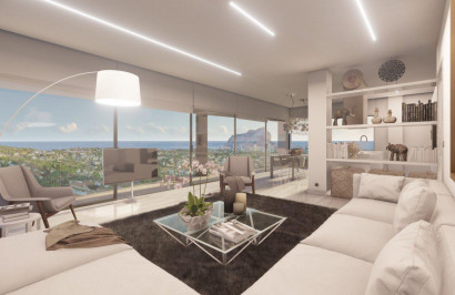 Nieuwbouw Woningen - Vrijstaande villa - Calpe - Gran Sol