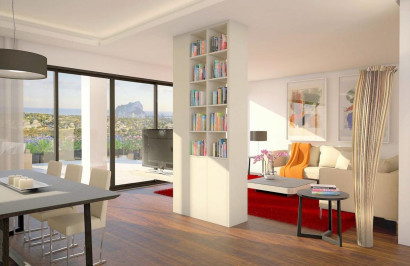 Nieuwbouw Woningen - Vrijstaande villa - Calpe - Gran Sol