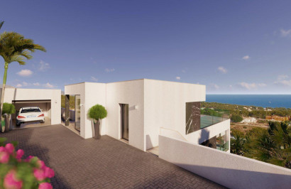 Nieuwbouw Woningen - Vrijstaande villa - Calpe - Gran Sol