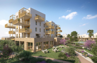 Nieuwbouw Woningen - Stadshuis - El Verger - Zona De La Playa