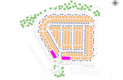 Nieuwbouw Woningen - Vrijstaande villa - Fuente Álamo - La Pinilla