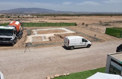 Obra nueva - Villa independiente - Fuente Álamo - La Pinilla