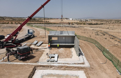 Nouvelle construction - Villa Individuelle - Fuente Álamo - La Pinilla