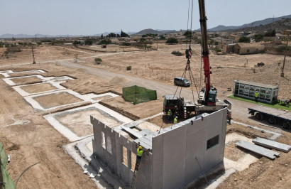 Obra nueva - Villa independiente - Fuente Álamo - La Pinilla