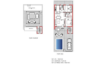 Nieuwbouw Woningen - Stadshuis - Fuente Álamo - La Pinilla