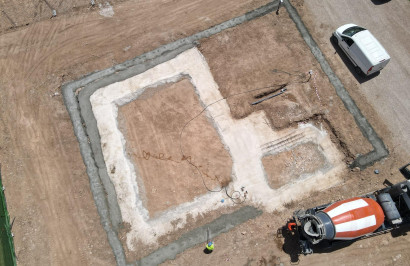 Nouvelle construction - Maison de ville - Fuente Álamo - La Pinilla