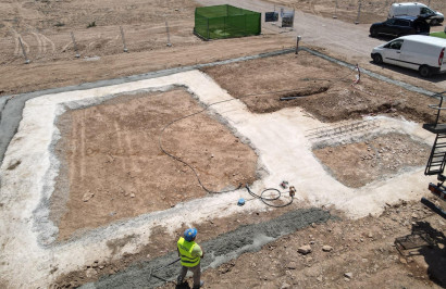 Obra nueva - Casa de Pueblo - Fuente Álamo - La Pinilla