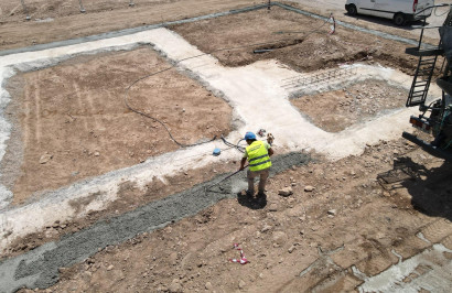 Obra nueva - Casa de Pueblo - Fuente Álamo - La Pinilla