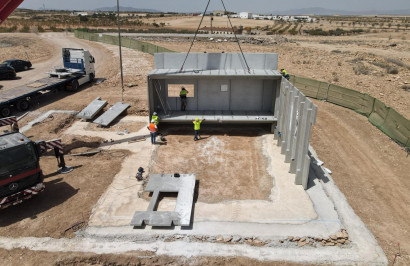 Nouvelle construction - Maison de ville - Fuente Álamo - La Pinilla