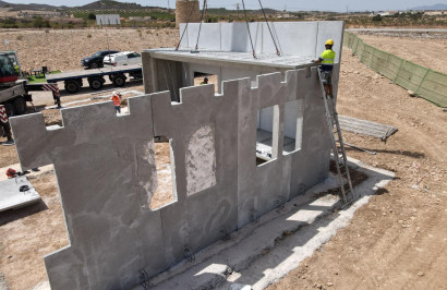 Obra nueva - Casa de Pueblo - Fuente Álamo - La Pinilla