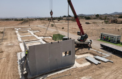 Obra nueva - Casa de Pueblo - Fuente Álamo - La Pinilla