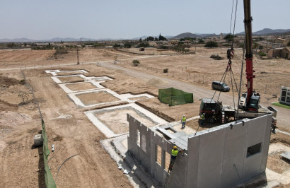 Obra nueva - Casa de Pueblo - Fuente Álamo - La Pinilla