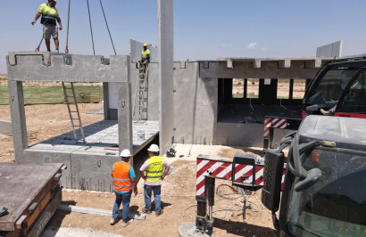 Nouvelle construction - Maison de ville - Fuente Álamo - La Pinilla