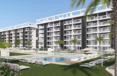 Nieuwbouw Woningen - Appartement / Flat - Torrevieja - Torreblanca