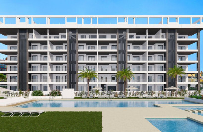 Nieuwbouw Woningen - Appartement / Flat - Torrevieja - Torreblanca